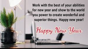 Our New Year Messages 2019 For Colleagues Are The Pun On Work Life And The Fun On Work Someti Happy New Year Message New Year Message New Year Wishes Messages