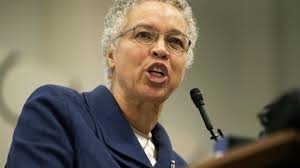 The Latest: 2 black women advance in Chicago mayor race