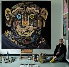 Per conoscere e apprezzare i pittori contemporanei. L Artista Del Quadro Con Le Scimmie Contro Il Razzismo E Un Inno Alla Tolleranza Siamo Tutti Uguali Corriere It