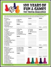 If you buy from a link, we may earn a commission. Toy Trivia Challenge 100 Years Of Fun And Games Printable Game Fun Games Christmas Trivia Games Baby Shower Funny