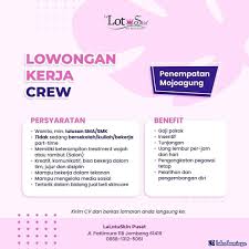 Kami saat ini membutuhkan kandidat untuk menempati posisi buka link dibawah deskripsi. Lowongan Kerja Sma Di Jombang Jawa Timur Februari 2021