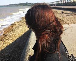 Add boiling water to a small amount of henna in a heatproof bowl and use rubber gloves to apply to a section of hair about half an inch wide. Lush Henna Hair Dye Results My Mistakes Zenethically