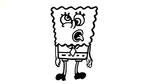 Cartoon pilgrim, how to draw a pilgrim, pilgrim, pilgrims. How To Draw Spongebob Cartoon Characters Drawing Easy Step By Step Drawing For Kids Youtube