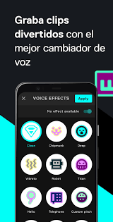 Looking for a tool to create funny content with your mobile? Voicemod Clips For Android Apk Download