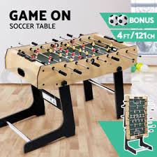 Zornrc super fast sling puck game, portable table wooden hockey game for kids and adults,tabletop slingshot games toys for boys and girls, desktop sport bouncing board game for family game night fun. Foosball Equipment For Sale Shop With Afterpay Ebay Au