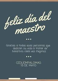 Como bien sabrás, la figura del maestro no siempre es reconocida como se merece pero esto no debería suponer un impedimento para que. Universidad De La Belleza Plantel Palomas Feliz Dia Del Maestro Uno Recuerda Con Aprecio A Sus Maestros Brillantes Pero Con Gratitud Aquellos Que Tocaron Nuestros Sentimientos Felicidades Ceduem Academia Belleza School