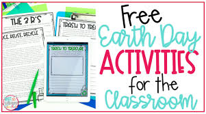 Get started with a free account. Free Earth Day Activities For The Classroom Not So Wimpy Teacher