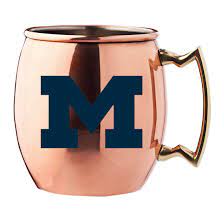 The least popular were daiquiris and mai tais, vernot said. Rfsj University Of Michigan Moscow Mule Copper Mug
