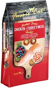 Shoppers generally found this to be value for money, and it is priced around $30 depending on. Amazon Com Fussie Cat Market Fresh Chicken Turkey Meal Formula Grain Free Dry Cat Food 4lb Pet Supplies