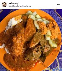 Nasi kandar pekan lama is located at the ground floor of an old rundown flat, built by ipoh city council to assist needy families. Nasi Kandar Pekan Lama Facebook