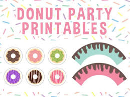 Maybe you would like to learn more about one of these? Quick And Easy Donut Birthday Party Ideas