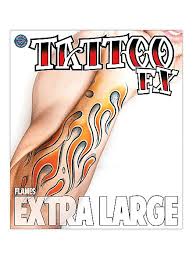 Finding a familiar cultural symbol on an away mission, chakotay connects with an experience he had as a child and tries to contact his spirit people. Flammen Klebe Tattoo Xl Maskworld Com