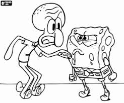 Click here to access the online tutorial for students. Spongebob Squarepants Coloring Pages Printable Games