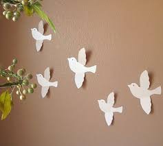 Shop for unique wall art from the world's greatest living artists. Attractive Handmade Wall Design For Decoration Ideas Fascinating Handmade Wall Design Ideas White Bird Fly Handmade Wall Decor Diy Wall Art Handmade Wall Art