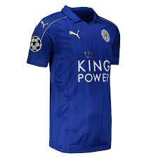So go to amazon and order leicester city jersey now. Puma Leicester City Home 2017 Ucl Jersey 9 Vardy