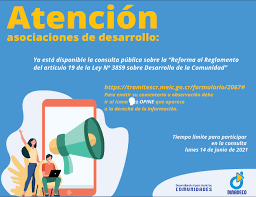 It was the thirteenth quadrennial presidential election in iran since the establishment of the islamic republic. Atencion Asociaciones Ya Esta Disponible La Consulta Publica Sobre La Reforma Al Reglamento Del Articulo 19 De La Ley Sobre Desarrollo De La Comunidad N 3859 Para Participar Ingrese En Https Tramitescr Meic Go Cr Formulario 2067
