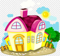 Bitte beachten sie, dass wir dabei sind. Cartoon Haus Die Architektur Hintergrunde Baiyun Png Pngwing