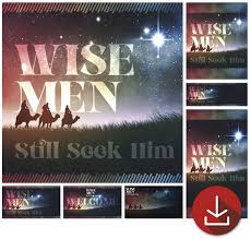 Wise Men Seek Him Bundle