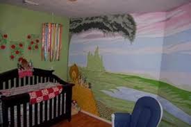 Wizard Of Oz Nursery Theme Nursery Themes Nursery Mural Nursery