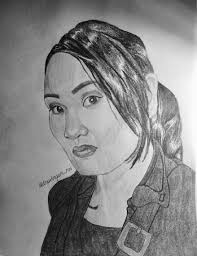 Drawing Of One Of The Lgtb Shadowhunter Aline Penhallow By Drawingart Ros On Instagram Art Shadowhunters Art Shadow Hunters Male Sketch