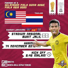 Live streaming mola tv dan tvri bakal melakukan siaran langsung laga indonesia vs thailand, kick off 19.30 wib. Era Sabah Malam Ini Kelayakan Piala Dunia 2022 Piala Facebook