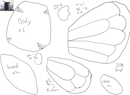 Pin On Pokemon Plush Patterns