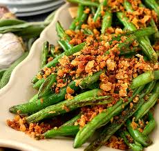 Garlic Oil Italian Style Green Bean Casserole Recipe Sonoma Farm Green Beans Thanksgiving Recipes Greenbean Casserole Recipe
