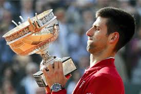 In a battle between the new and older generations in men's tennis, the. Spotted Novak Djokovic Winner Of French Open Roland Garros 2016 Wearing Seiko Astron Gps Solar Dual Time Limited Edition Monochrome Watches