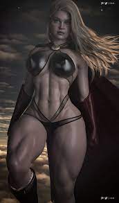 Supergirl (Cga3D) : r/Rule34DC