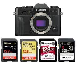 Updated on 1/28/2021 by les. Best Memory Cards For Fujifilm X T30 Camera Times