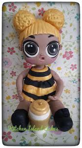 Hail mary (4.63) mary's transformation begins. Queen Bee Lol Surprise Cake Topper Cake By Kitchen Cakesdecor