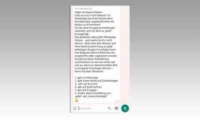 Derzeit kursiert ein kettenbrief bei whatsapp, der viele nutzer verunsichert. 2surhv22rkocum