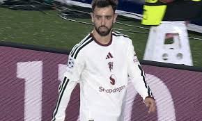 What Bruno Fernandes did immediately after getting hooked vs Como speaks volumes