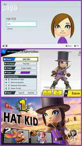 Hat Kid Apt 2 Mii Hat Kid A Hat In Time Pirate Outfit