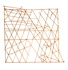 stick navigation chart marshall islands before 1950