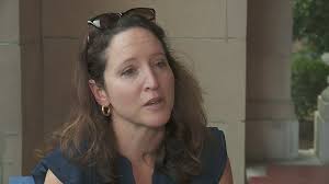 Local women's group organizing march in D.C.