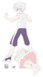 Cheeky, cheerful, and full of mischievous ideas. Killua Zoldyck And Komugi Hunter X Hunter Hunter X Hunter Killua Hunter