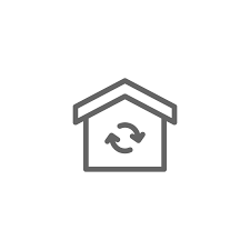Home House Refresh Renovation Icon Download On Iconfinder Icon Renovations Icon Design