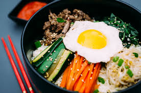 Untuk isi di dalamnya, yakni tiram, terasa lembut, gurih, dan kenyal. Resep Bibimbap Nasi Campur Korea Sedap Resep Cara Masak