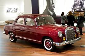 German Mid Class Sedans Of The 1950s Mercedes Benz 180 Ponton W120 Mercedes Benz Mercedes Benz Cars
