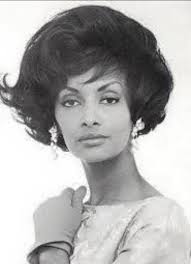 1960s Fashion: Helen Williams in a Sophisticated Pink Gown