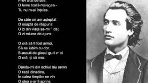 Translations of pe lângă plopii fără. english licorna.din.vis. Pe Langa Plopii Fara Sot Mihai Eminescu Youtube