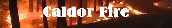 Get info on the caldor fire from the el dorado national forest. Avnzufl5noieum