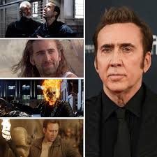 Happy 61st Birthday to Nicolas Cage! NICOLAS CAGE لعه 61