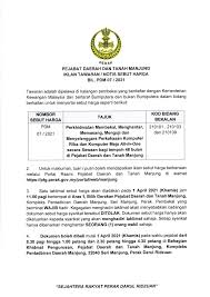 No.2449, taman samudera, 32040 seri manjung, perak. Pejabat Daerah Dan Tanah Manjung Posts Facebook