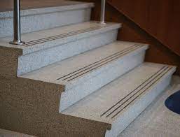 Stair Treads And Risers Precast Terrazzo Terrazzco Stairs Tiles Design Stairs Design Interior Staircase Design Modern
