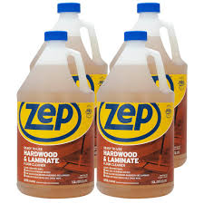 Zep 1 Gallon Hardwood And Laminate Floor Cleaner Case Of 4 Zuhlf128 The Home Depot In 2020 Floor Cleaner Wood Floor Cleaner Laminate Flooring