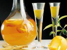 Licor De Naranja Receta Licor Casero Licor Bebidas De Frutas