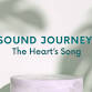 Sound Journey: The Heart’s Song — Just Bee Yoga event image