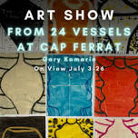 Gary Komarin Art Show Opening Reception